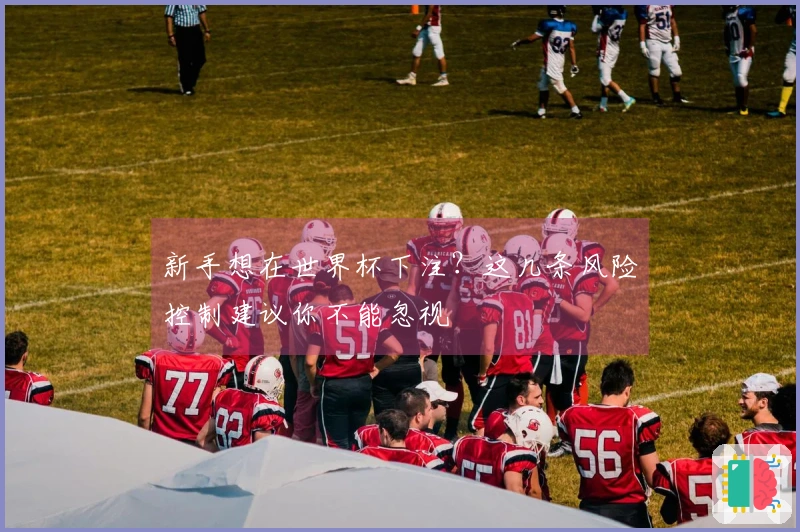 新手想在世界杯下注？这几条风险控制建议你不能忽视