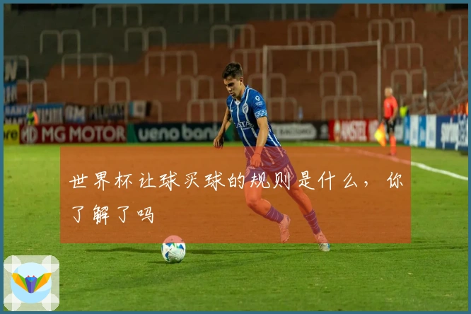 世界杯让球买球的规则是什么，你了解了吗